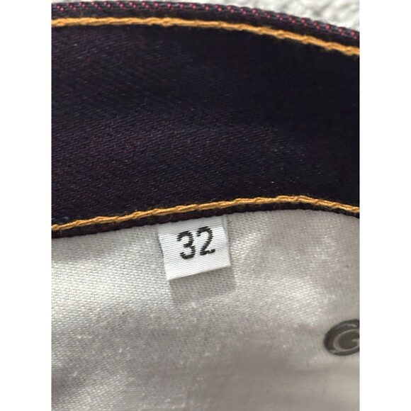 Gustin #321 Japan Red Fire Selvedge Denim Jeans - Picture 6 of 11